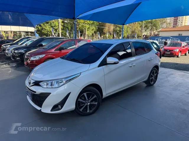 YARIS HATCH - 1.5 16V XL PLUS CONNECT MULTIDRIVE