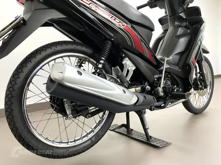 YAMAHA T115 CRYPTON ED
