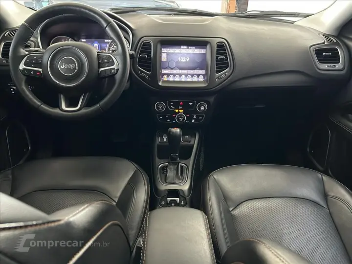 COMPASS 2.0 16V FLEX LONGITUDE AUTOMÁTICO