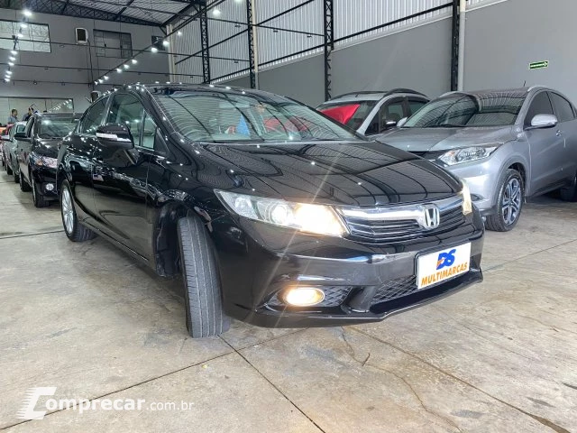 CIVIC - 2.0 LXR 16V 4P AUTOMÁTICO