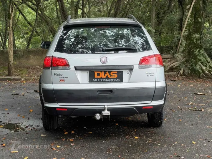 PALIO 1.6 TREKKING WEEKEND 16V FLEX 4P MANUAL