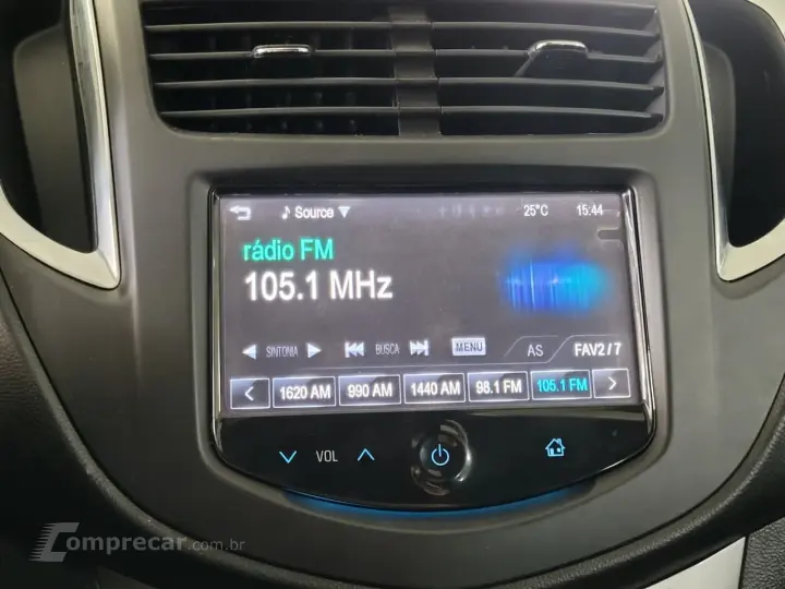 TRACKER LTZ 1.8 16V Flex 4x2 Aut.