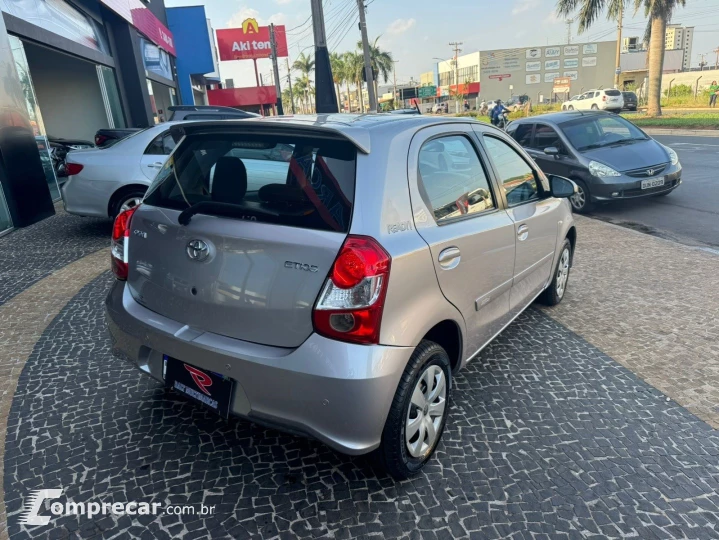 ETIOS 1.5 READY 16V FLEX 4P AUTOMÁTICO