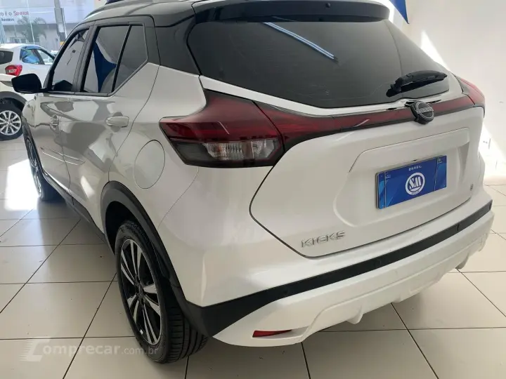 KICKS 1.6 16V FLEXSTART EXCLUSIVE XTRONIC