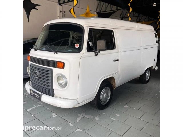 KOMBI - 1.4 MI FURGÃO 8V 3P MANUAL