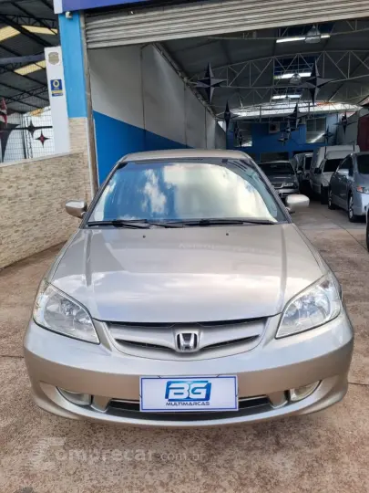 Civic Sedan LX 1.7 16V 115cv Mec. 4p