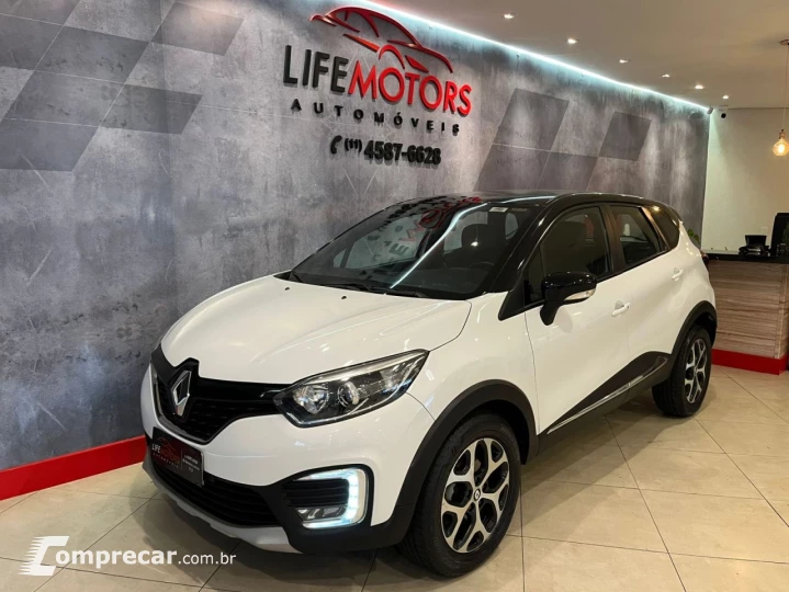 Captur 2.0 16V 4P FLEX INTENSE AUTOMÁTICO