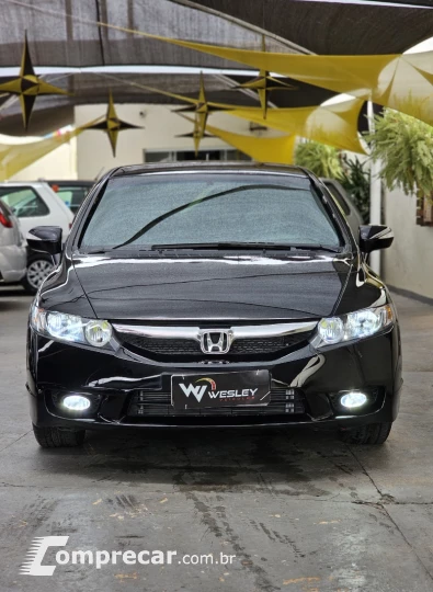 Civic New  LXL 1.8 i-VTEC (Couro) (Flex)