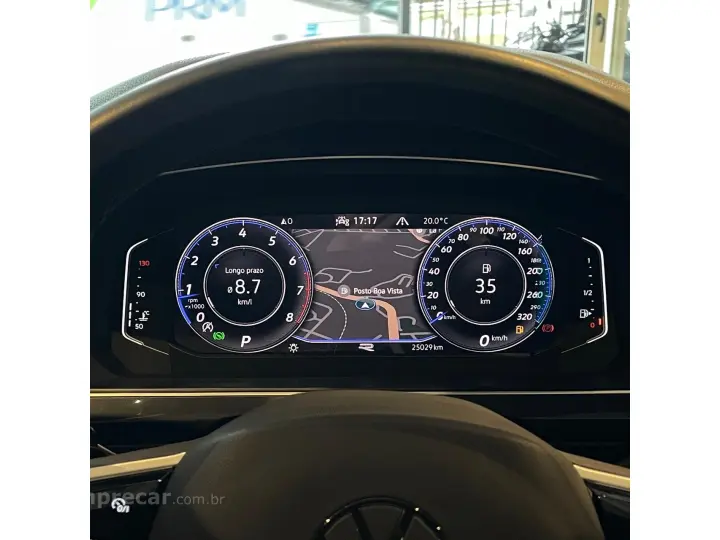 TIGUAN 2.0 300 TSI GASOLINA ALLSPACE R-LINE AUTOMÁTICO