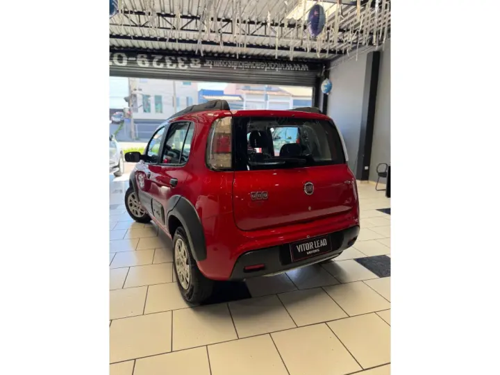 UNO 1.0 EVO WAY 8V FLEX 4P MANUAL