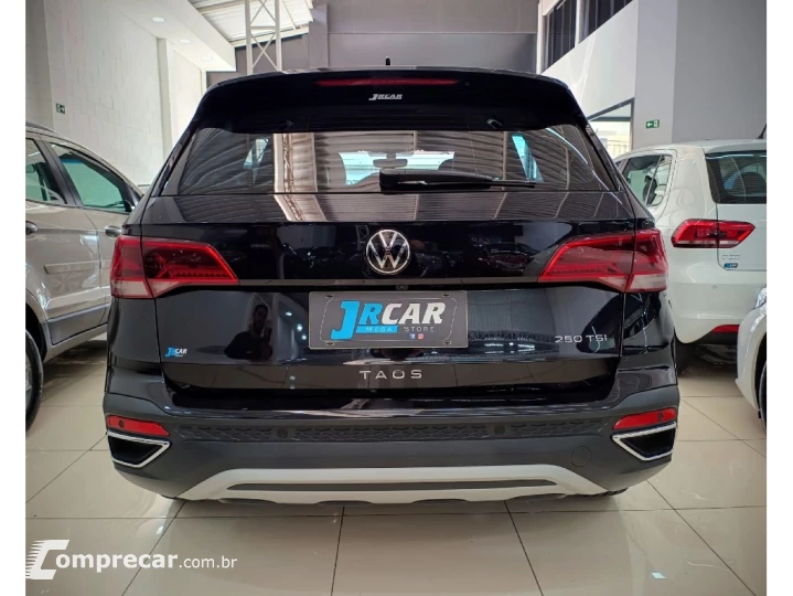 TAOS 1.4 250 TSI TOTAL FLEX HIGHLINE AUTOMÁTICO