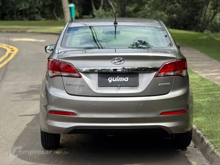 HB20S 1.6 Comfort Plus 16V