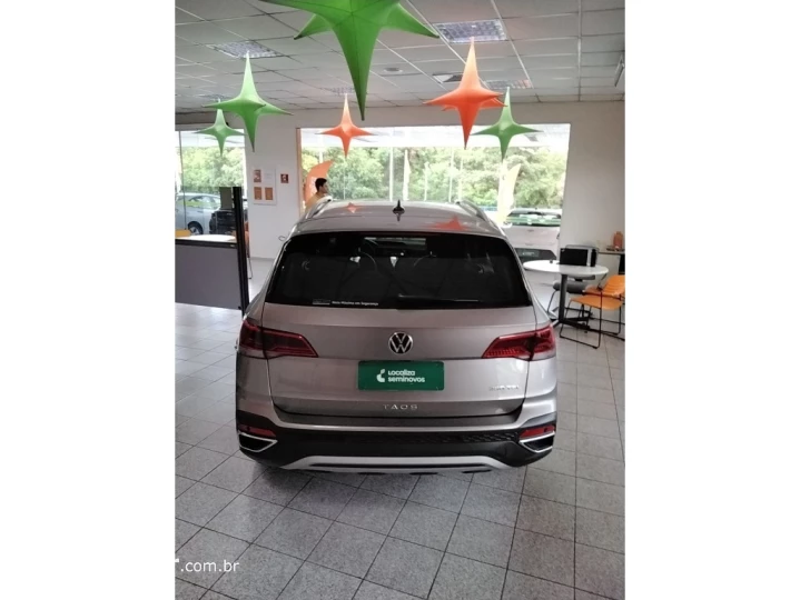 TAOS 1.4 250 TSI TOTAL FLEX HIGHLINE AUTOMÁTICO