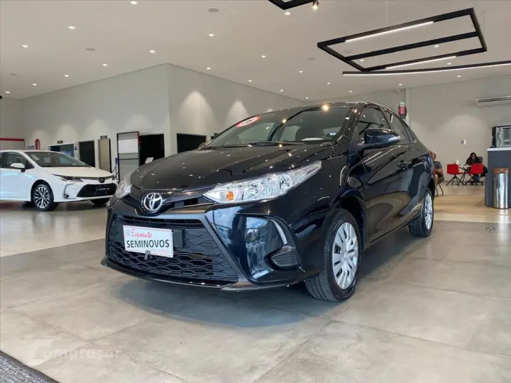 YARIS 1.5 16V FLEX SEDAN XL MULTIDRIVE
