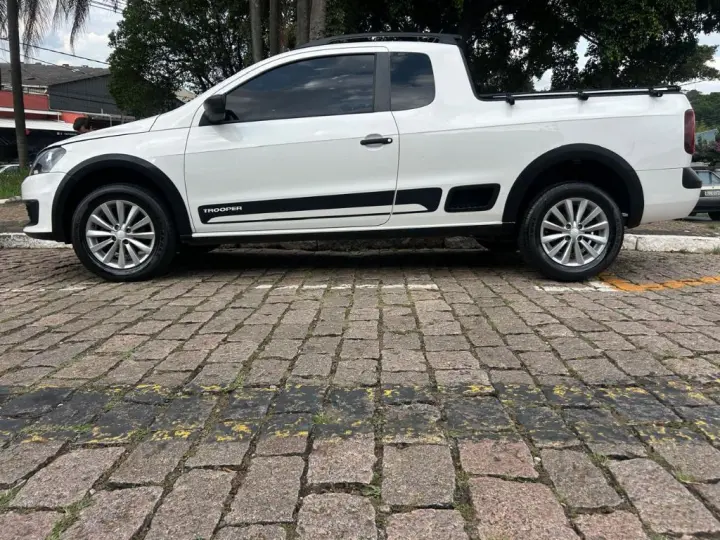 Saveiro TROOPER 1.6 Mi Total Flex 8V CE