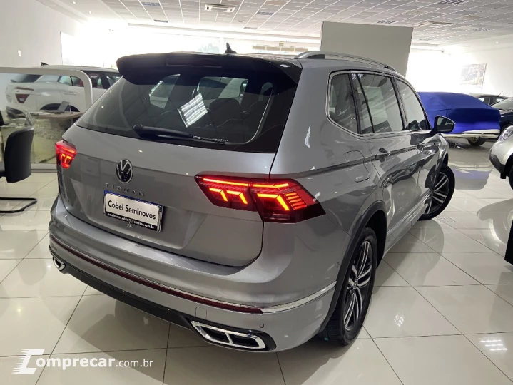 TIGUAN 2.0 300 TSI GASOLINA ALLSPACE R-LINE AUTOMÁTICO