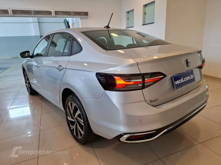 Virtus 1.0 4P 200 TSI FLEX HIGHLINE AUTOMÁTICO