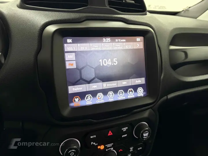 RENEGADE 1.8 16V FLEX LONGITUDE 4P AUTOMÁTICO