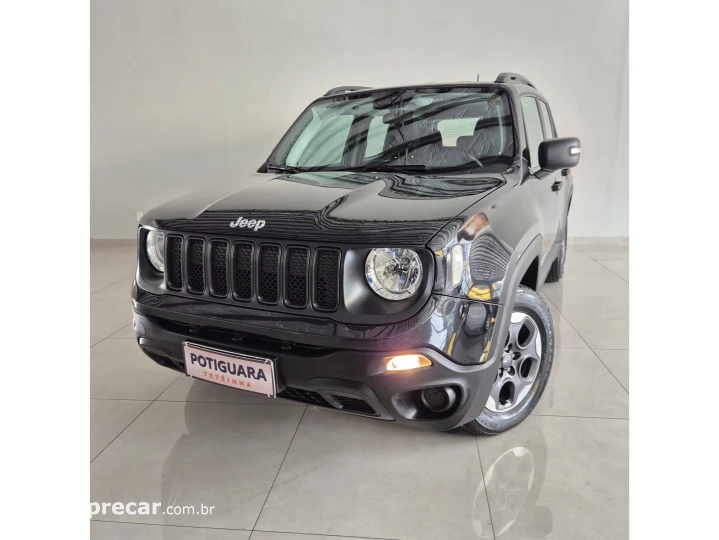 RENEGADE 1.8 16V FLEX 4P AUTOMÁTICO