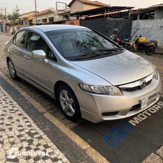 Civic Sedan EXS 1.8/1.8 Flex 16V Aut. 4p