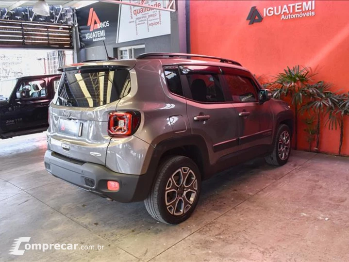 RENEGADE 2.0 16V TURBO DIESEL LONGITUDE 4P 4X4 AUTOMÁTICO