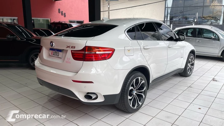 BMW X6 3.0 4X4 35I COUPÉ 6 CILINDROS 24V