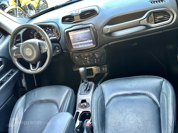 RENEGADE 1.8 16V FLEX LIMITED 4P AUTOMÁTICO