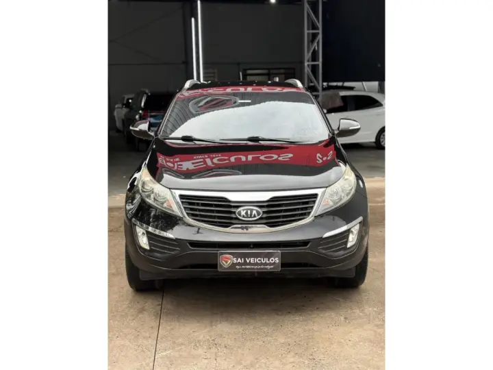 SPORTAGE 2.0 LX 4X2 16V GASOLINA 4P AUTOMÁTICO