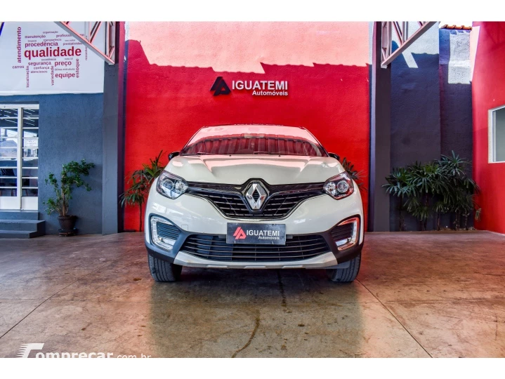 CAPTUR 1.6 16V SCE FLEX INTENSE X-TRONIC