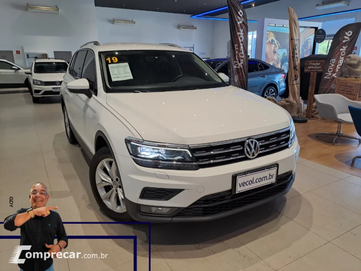 Tiguan Allspace 1.4 16V 4P TSI 250 FLEX TURBO COMFORTLINE AU