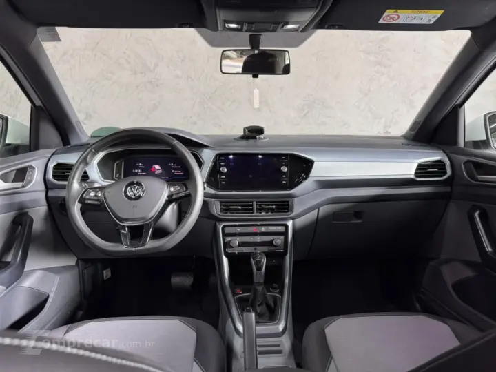 T-CROSS 1.0 200 TSI TOTAL FLEX COMFORTLINE AUTOMÁTICO