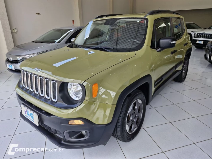 Renegade 1.8 16V 4P FLEX SPORT AUTOMÁTICO