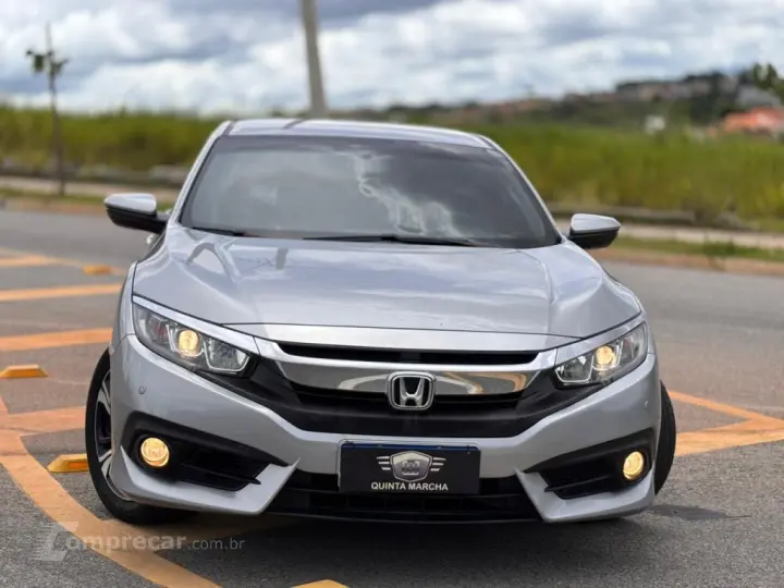 CIVIC 2.0 16V FLEXONE EXL 4P CVT