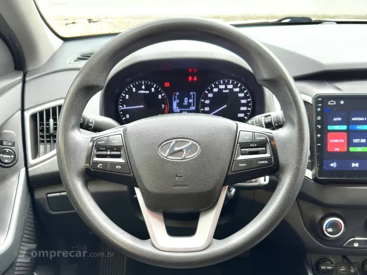 CRETA 1.6 16V FLEX ATTITUDE AUTOMÁTICO