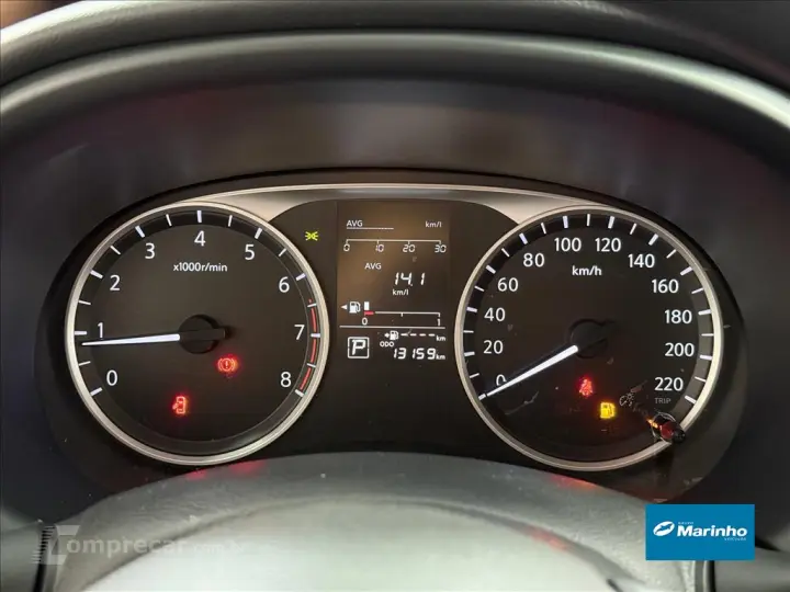 KICKS 1.6 16V FLEXSTART SENSE XTRONIC