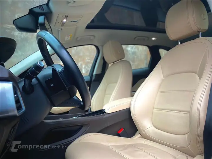 F-PACE 2.0 16V Turbo Prestige AWD