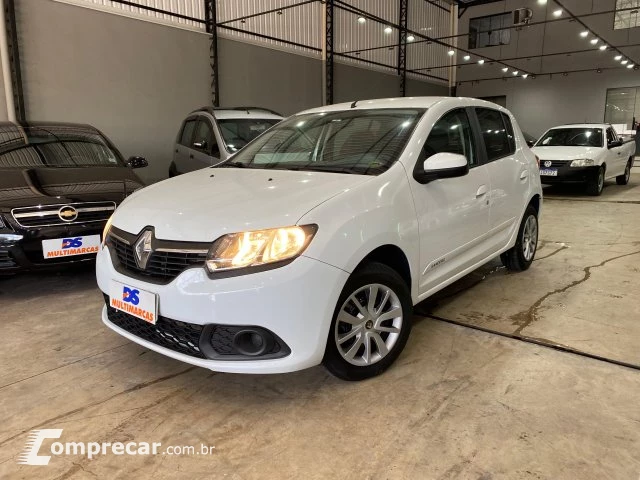 SANDERO - 1.6 EXPRESSION 8V 4P MANUAL