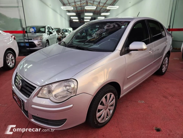 Polo Sedan I MOTION  1.6 Total Flex  4p