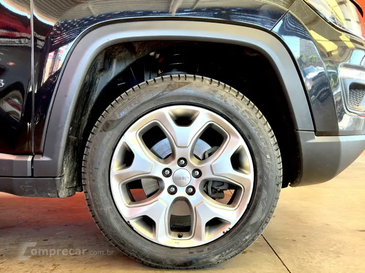 COMPASS 2.0 16V DIESEL LONGITUDE 4X4 AUTOMÁTICO