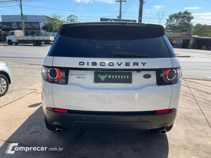 DISCOVERY SPORT 2.0 16V TD4 Turbo HSE