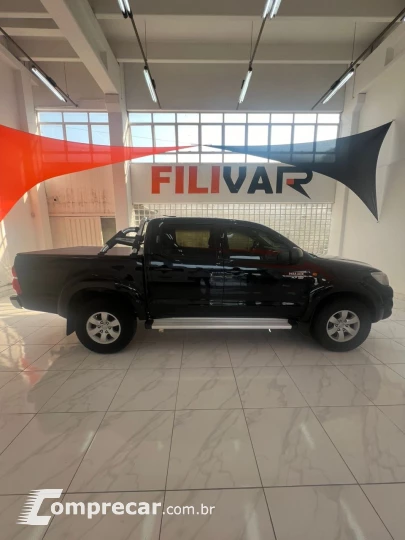 Hilux Caminhonete 2.7 16V 4P SR FLEX CABINE DUPLA AUTOMÁTICO