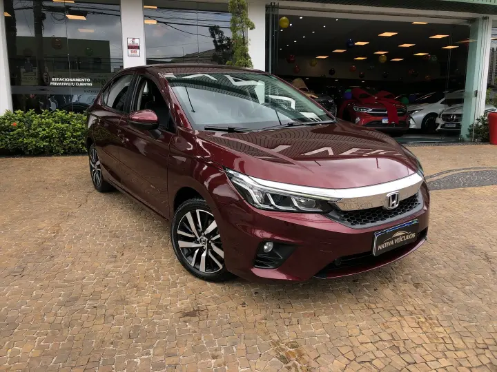 City 1.5 I-Vtec Flex Hatch Exl Cvt