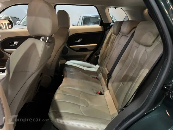 RANGE ROVER EVOQUE 2.0 PURE GASOLINA 5P AUTOMATICO