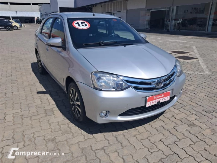 ETIOS 1.5 PLATINUM SEDAN 16V FLEX 4P MANUAL