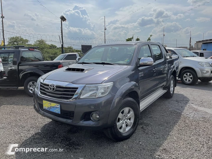 Hilux CD SRV D4-D 4x4 3.0 TDI Diesel Aut