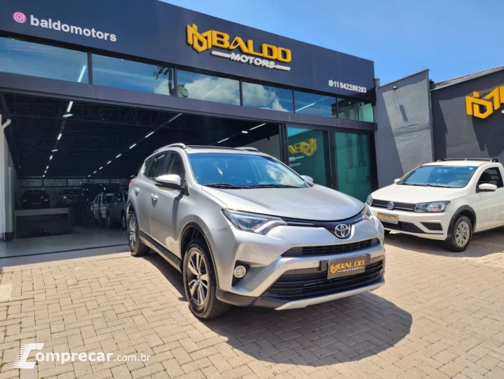 RAV4 2.0 4x2 16V Aut.