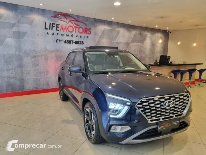 Creta 2.0 16V 4P FLEX ULTIMATE AUTOMÁTICO