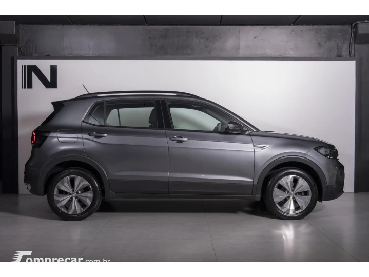 T-CROSS 1.0 200 TSI TOTAL FLEX COMFORTLINE AUTOMÁTICO