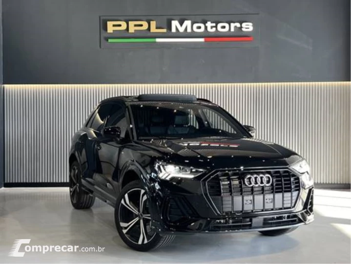 Q3 2.0 40 TFSI Sportback Performance Black Quattro