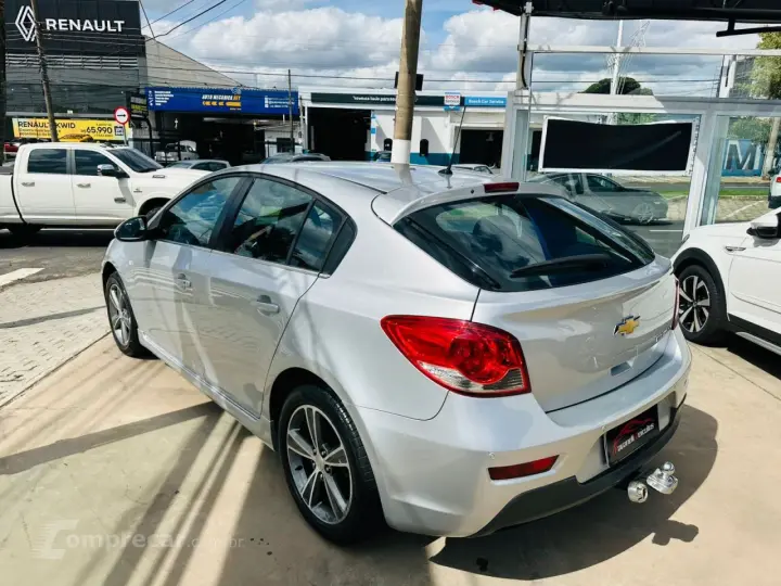 Cruze Hatch 1.8 16V 4P LT SPORT FLEX AUTOMÁTICO